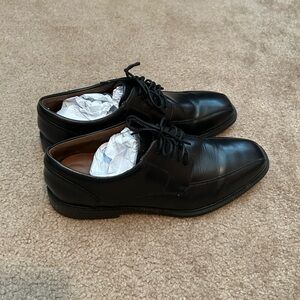 Rockport Black Leather Men's dress shoes